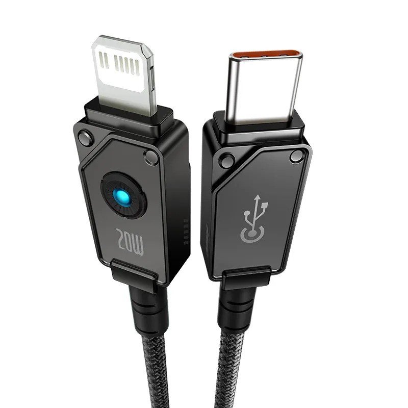 Baseus Unbreakable Series Fast Charging Data Cable Type-C to iP 20W 1m