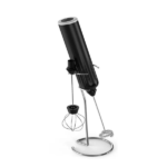 Rechargeable Electric Milk Frother With Stand