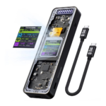 Dockcase Explorer Edition Smart M.2 NVMe SSD Enclosure Pro