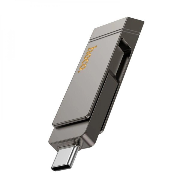 HOCO UD15 USB3.2 USB & Type -C flash drive(128GB)