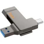 HOCO UD15 USB3.2 USB & Type -C flash drive(64GB)