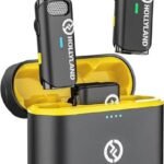 Hollyland Lark M1 Wireless Lavalier Microphone With Noise Cancellation