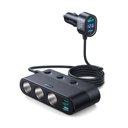 Joyroom JR-CCL01 139W Car Charger Cigarette Lighter Splitter