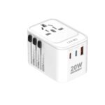 LDNIO Z9 20W GaN Travel Universal Adapter