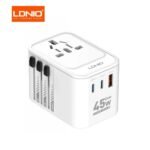 Ldnio Z8 45W Universal Travel Adapter