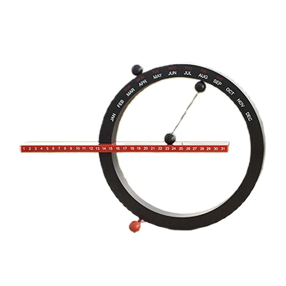 MAGNETIC PERMANENT CALENDAR