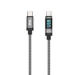 MKB C65D Type-C To Type-C 65W Braided Fast Charging Cable