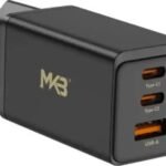 MKB GW67CU 67W GaN Quick Charger Adapter