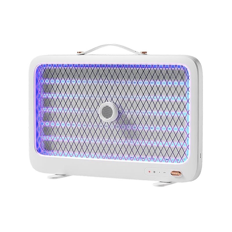 Qualitell K5 Lite Rechargeable Mosquito Killer Lamp Electric 4000V Smart UV