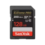 SanDisk Extreme PRO 128GB 200mbps SDXC UHS-I Memory Card