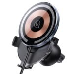 USAMS US-CD164 15W Ultra-slim Magnetic Car Wireless Charger