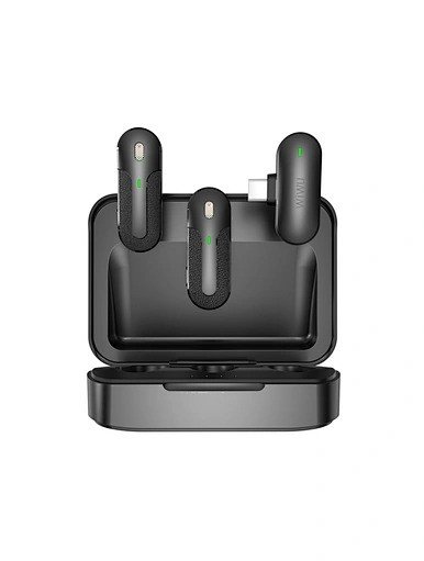 WiWU Duo Wireless Mini Microphone