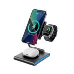 WiWU GEEK Wi-W023 3 in 1 Wireless Charger