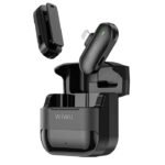 WiWU WM001 Wireless Microphone For IPhone With ANC And Mute Function (1:1)