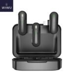 WiWU WM002 Wireless Microphone with ANC and Mute Function – Lightning Version