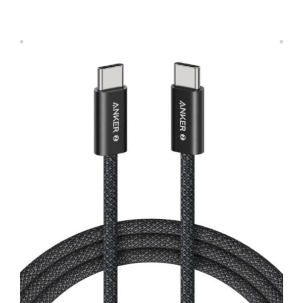 Anker Zolo 240W USB C to USB C Cable for iPhone