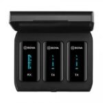 BOYA BY-XM6-K2 2.4GHz Ultra-Compact Wireless Microphone System Kit