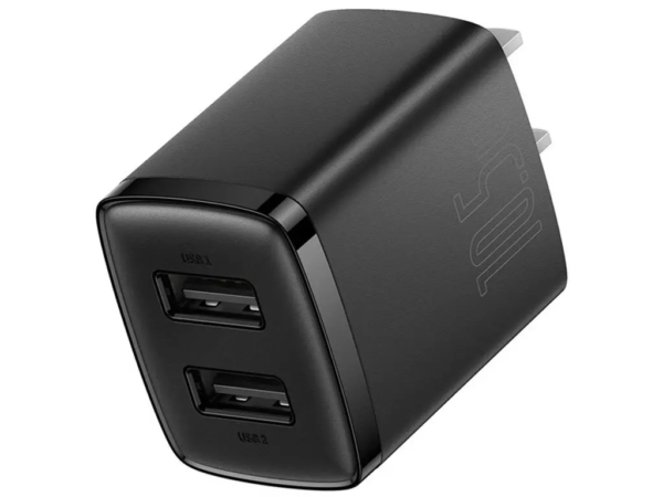 Baseus Compact Charger 2U 10.5W CN