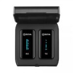 Boya BY-XM6-K1 2.4GHz Ultracompact Wireless Rechargeable Microphone