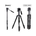Jmary KT285+NB50 1.77M 2 In 1 Hydraulic head Professional Camera Tripod