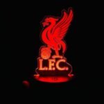 Liverpool F.C. Acrylic Multicolor Night Lamp