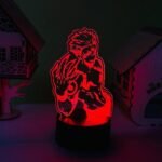 Sukuna Acrylic Multicolor Night Lamp