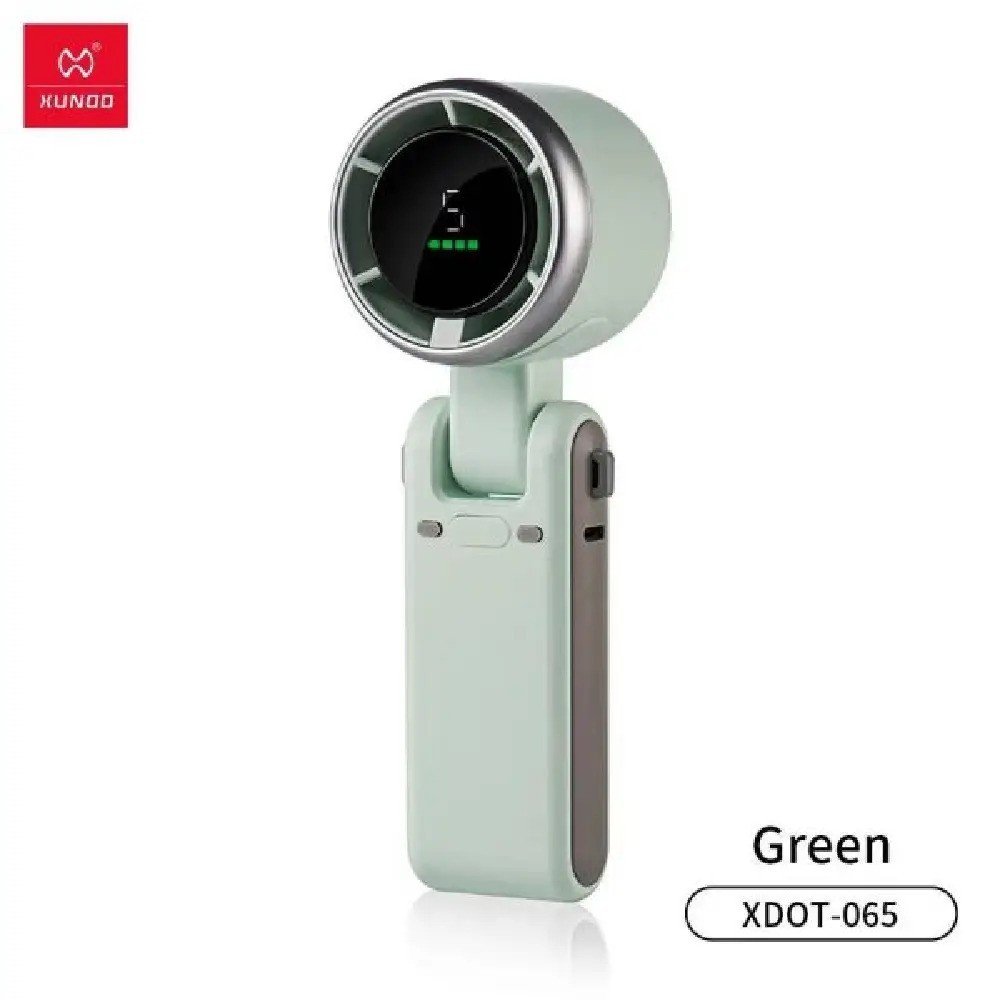 Xundd XDOT-065 Folding High Speed Handheld Fan - Image 2