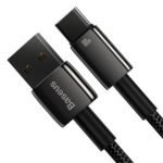 Baseus Tungsten Gold Fast Charging Data Cable USB to Type-C 100W