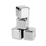 Xiaomi Circle Joy Stainless Steel Ice Cubes – 4Pcs