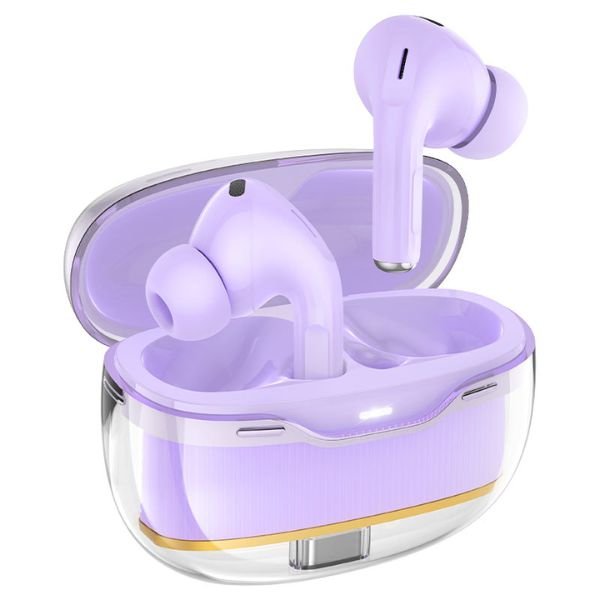 Hoco EW54 Crystal True Wireless Earbuds - Image 3
