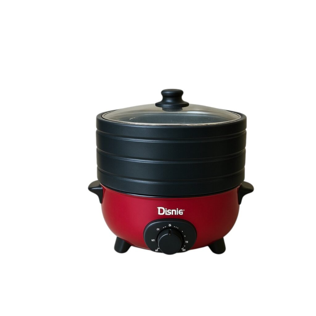 Disnie DMC4 5.5L Electric Multi Curry Cooker – 4 Pots
