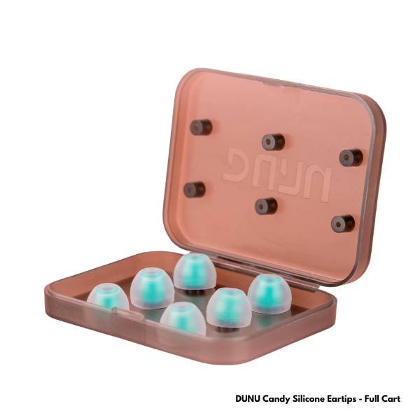 DUNU Candy Silicone Eartips