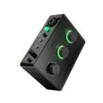 FIFINE SC1 Recording USB Interface with 48V Power 50dB Gain, XLR & Instrument In, Headphone