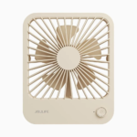 JISULIFE FA26 Rechargeable Ultra Thin Desktop Fan
