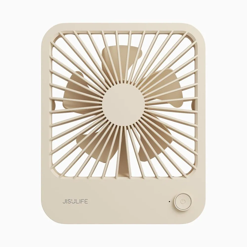 JISULIFE FA26 Rechargeable Ultra Thin Desktop Fan