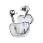SoundPEATS Air4 Pro Adaptive Hybrid Active Noise Cancelling Earbuds – Transparent Edition