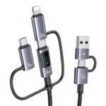 USAMS SJ713 60W Fast Charging 6 in 1 Display Data Cable