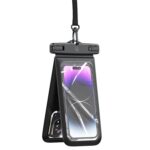 USAMS YD014 IP68 Waterproof Phone Pouch Double Space