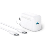 Anker 312 Charger (30W) with USB-C to USB-C Cable