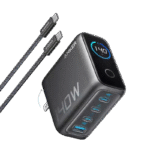 Anker Zolo 140W Charger B2697, 4-Port, PD 3.1 with Touch Control, USB-C Cable