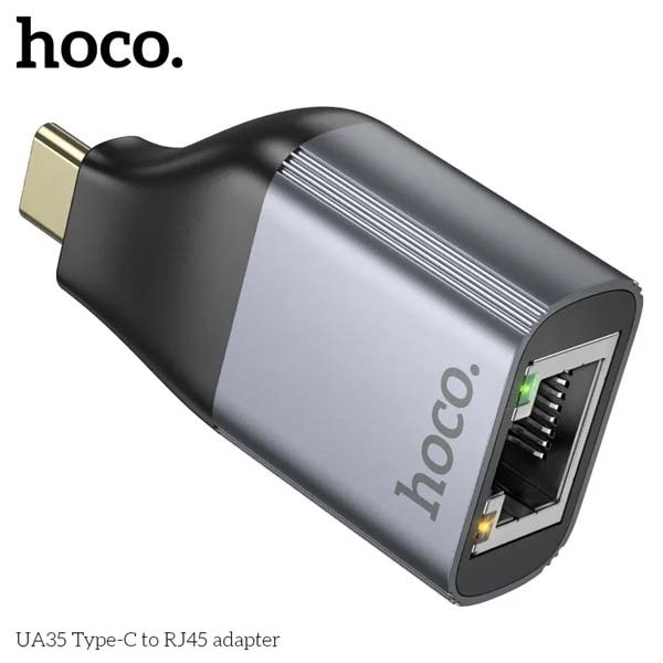 HOCO UA35 Type-C to RJ45 Adapter