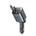 Joyroom JR-CCL05 30W 4-in-1 Retractable Cable Car Charger
