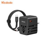 Mcdodo CP-598 70W GaN Universal Travel Adapter with 100w C to C Cable
