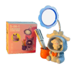 Rechargeable LED Desk Lamp with Storage Cup & Sharpener for Kids