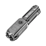 SMILING SHARK 622A Telescopic Focusing Three-gear Bright LED Flashlight