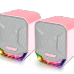 Fantech Sonar GS202 Sakura Edition USB & 3.5mm Gaming Speaker (2:0)