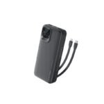 VENTION 22.5W 20000mAh Power Bank with Built-in USB-C & Lightning Cables