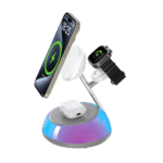 WiWU Aurora Qi2 3in1 15W Wireless Charger