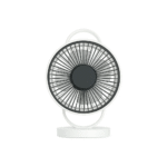 YAGE YG-7999 Rechargeable 8-Inch 360° Rotation Fan with LED Light