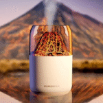 H05 Volcano Air Humidifier with Night Light – 180ML